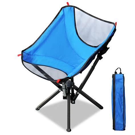 CENTERLOK Camping Chairs for Adults Small Sized Compact and Sturdy Outdoor Chair Easy Quick ...