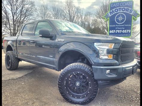 Used 2017 Ford F 150 4wd Supercrew 145 Fx4 For Sale In Binghamton Ny