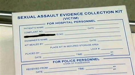 Ma Sexual Assault Kit Backlog New Data From State Lab Nbc Boston