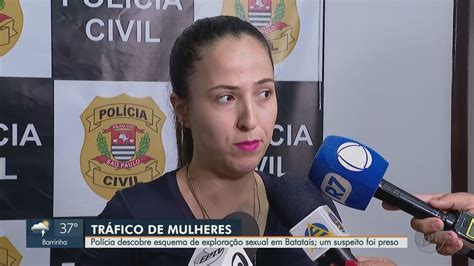 Polícia Civil Prende Suspeito De Exploração Sexual De Mulheres E