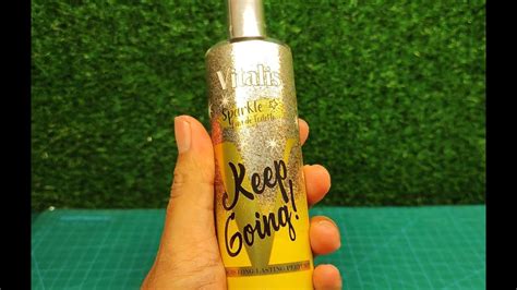 Review Produk Rumah Tangga Parfum Unisex Vitalis Sparkle Eau De Tolette