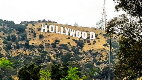 Onde Fica O Letreiro De Hollywood