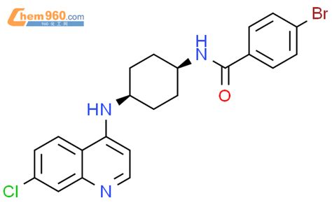 589489 96 3 Benzamide 4 Bromo N Cis 4 7 Chloro 4 Quinolinyl Amino