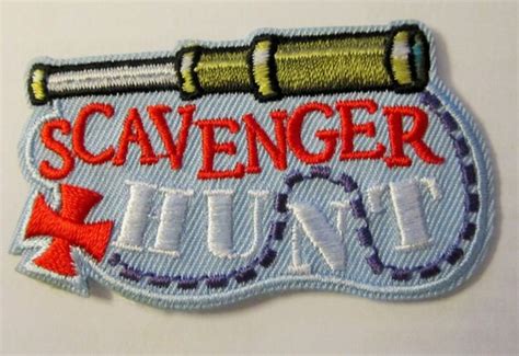 Girl Scout Fun Patch Scavenger Hunt By Allthingsgirlscout On Etsy