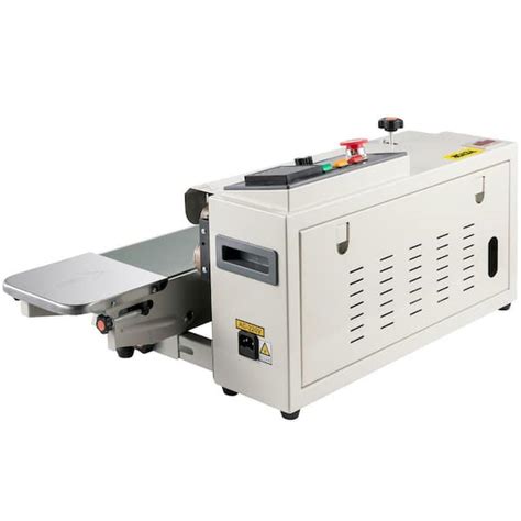 Vevor Silver Continuous Food Vacuum Sealer Machine With Printing