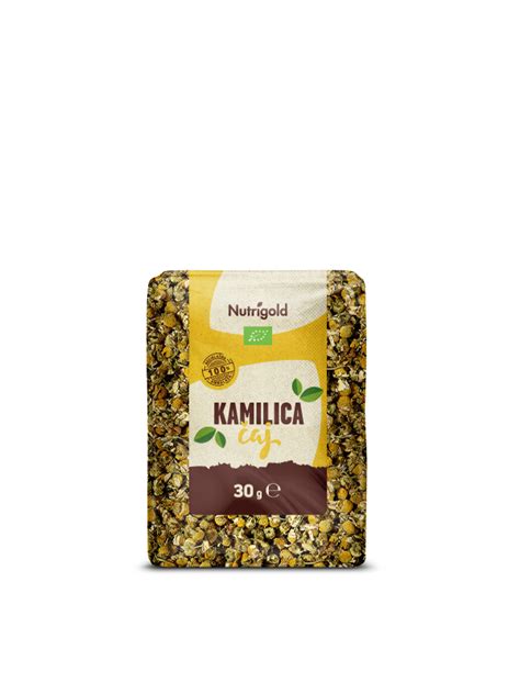 Nutrigold Kamilica Organska 30g Tvornica Zdrave Hrane