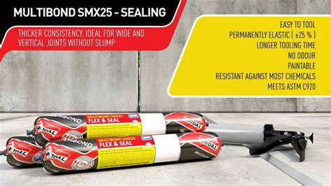 Soudal Multibond Smx25 Flex And Seal Youtube