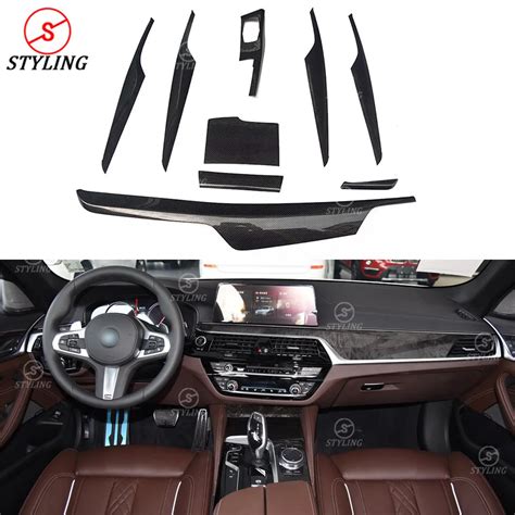 G Carbon Fiber Interior Trim Cover For Bmw Series G Lhd Only