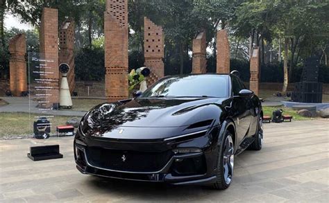 Ferrari Purosangue Resmi Mengaspal Di Indonesia Harga Masih Rahasia