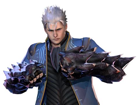 Vergil Devil May Cry Render