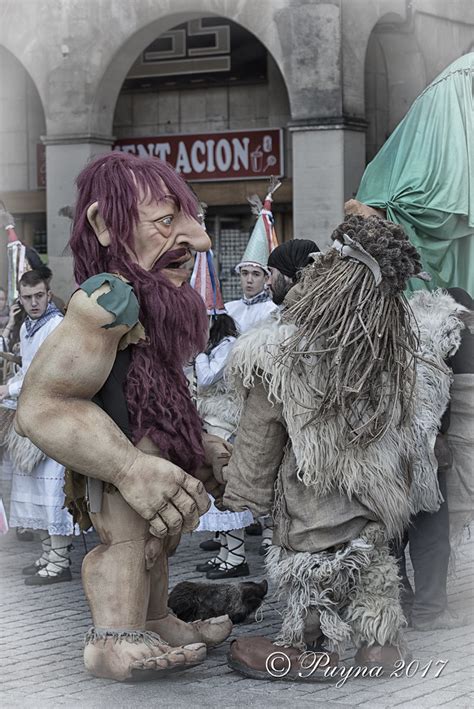 Carnaval Rural Estella Lizarra Personajes Del Carnaval Rur Flickr