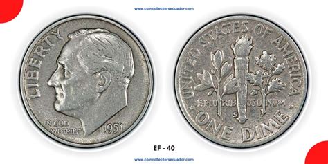 Moneda De Centavos De Roosevelt Dimes Coin