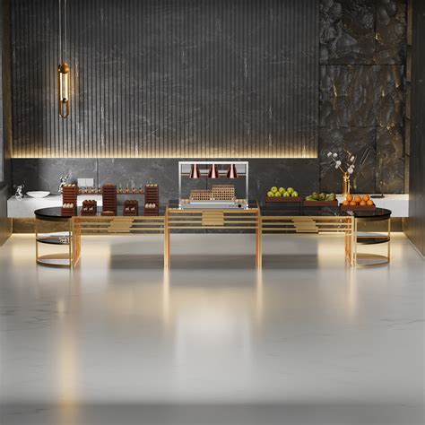 custom simple buffet tables pyein buffet kitchenware manufacturer
