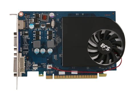 ECS GeForce GT 440 Fermi Video Card NGT440 2GQM F Newegg