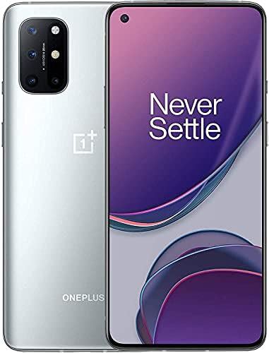 Oneplus 8t 5g Dual Sim 256gb 12gb Ram Lunar Silver Amazonfr High Tech