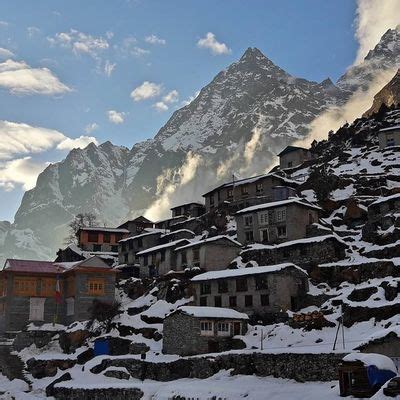 TSHO ROLPA ROLWALING VALLEY TREK Namchey