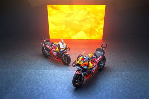 Motogp Red Bull Ktm Factory Racing 2024 Giù Il Velo Dueruote