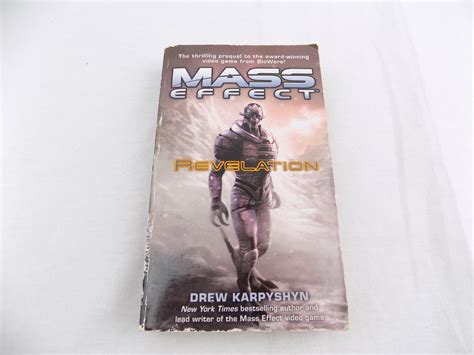 Mass Effect Revelation Paperback Book 2007 Drew Karpyshyn Starboard Games