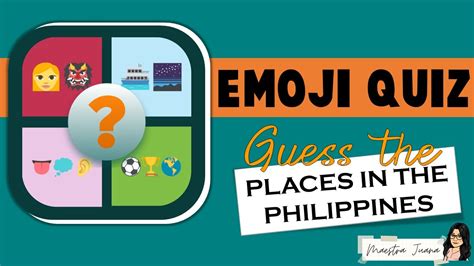 Fun Emoji Quiz Guess The Places In The Philippines Games For Online