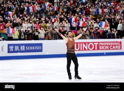 Saitama Japan Th Mar Kevin Aymoz Fra Figure Skating Isu