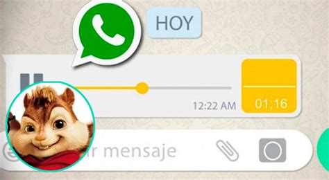 Whatsapp Truco C Mo Poner Voz De Ardilla Robot Y Marciano En Wasap