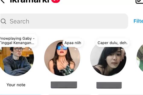 Tidak Sulit Begini Cara Membuat Notes Pada IG Fitur Terbaru Instagram