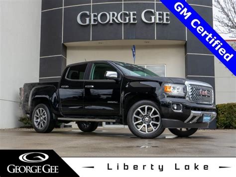 Certified Pre Owned 2020 GMC Canyon Denali Crew Cab In Liberty Lake