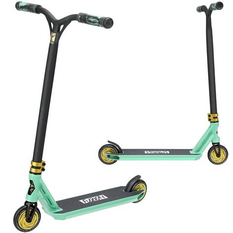 Fuzion Z350 2020 Complete Stunt Scooter Teal Blue Uk