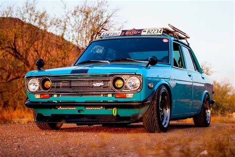 1971 Datsun 510 4 Door