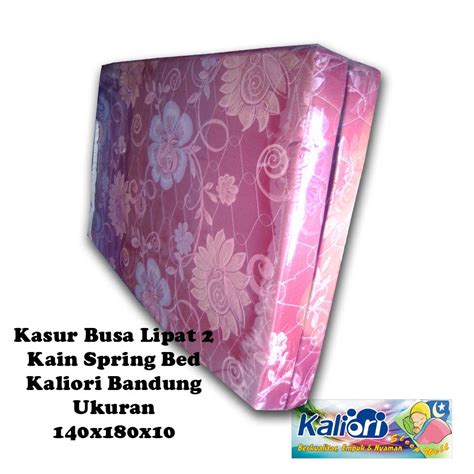 Kasur Busa Lipat Kain Spring Bed Ukuran X X Grosir Kasur