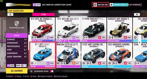 Zmodowane Konto Forza Horizon Na W Asno Oficjalne