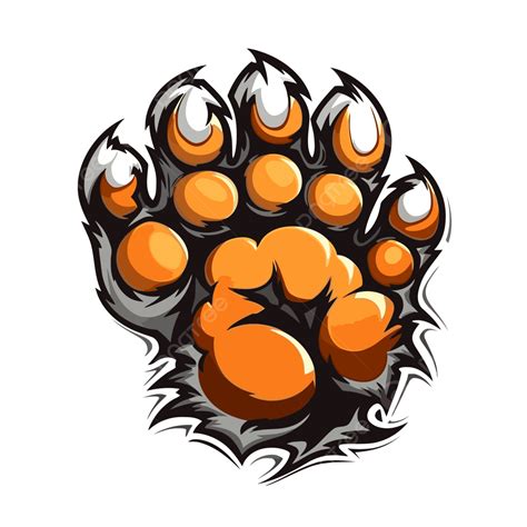 Tiger Paw Logo