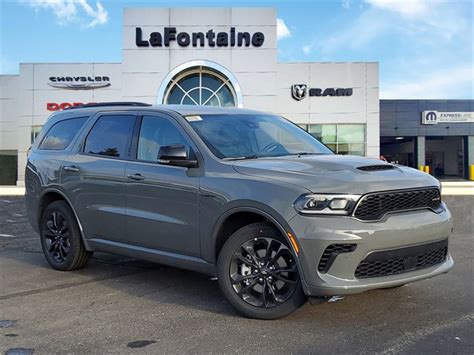 New 2024 Dodge Durango R T 4D Sport Utility In 24U0536 LaFontaine