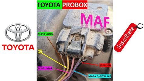 Diagrama Del Sensor Maf 6 Cables Dtc P0102