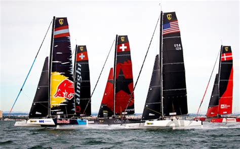 Red Bull And Rockwool On Form At The GC32 Mar Menor Cup GC32 Racing