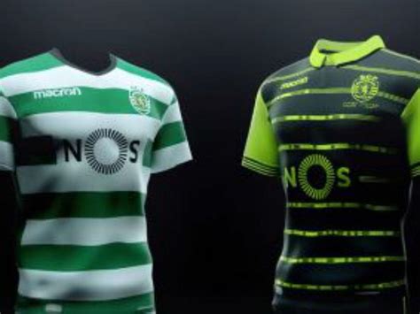 VÍDEO: as novas camisolas do Sporting | MAISFUTEBOL