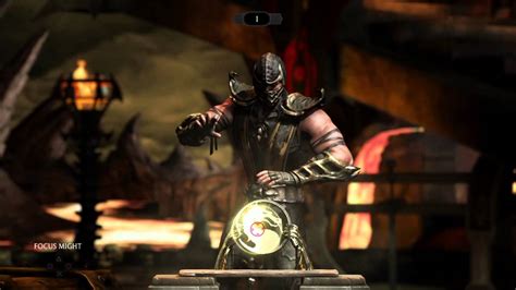 Mortal Kombat X Test Your Might Level Youtube