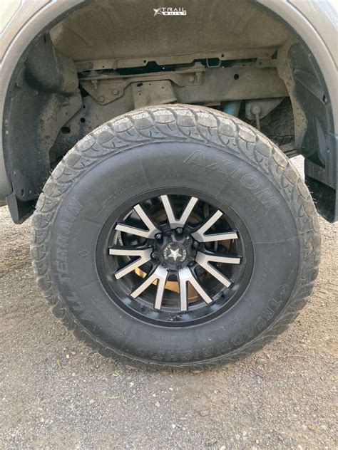 Nissan Titan Xd Wheel Offset Aggressive Outside Fender