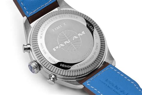 Timex Launches Pan Am Watch Collection Flying Magazine