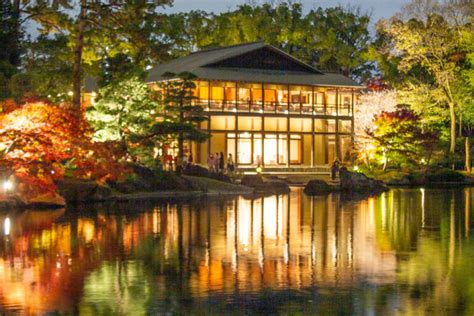 徳川園（紅葉）名古屋市東区の観光・撮影スポットの名所 東海カメラマップ