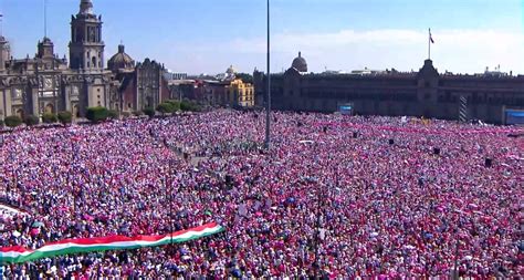 Y Sí Llenaron El Zócalo Para Defender Al Ine La Verdad Noticias