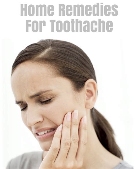 Home Remedies for Toothache - HealthNBodytips.org