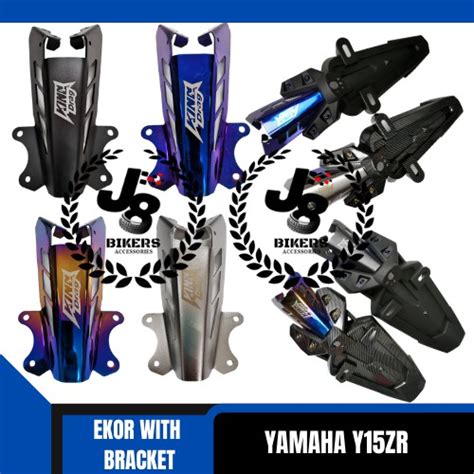 Yamaha Y Zr Y Exciter Ekor Rear Fender With Bracket Rear Fender