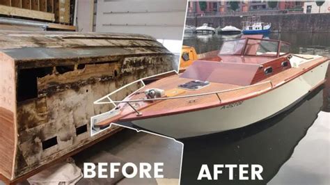 5 Reasons Why Classic Boat Restoration Is So Difficult