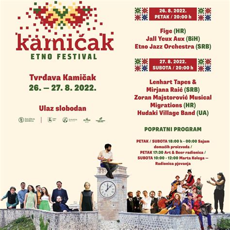 Četvrti Kamičak Etno Festival u Sinju ravnododna