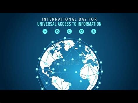 September 28 International Day For Universal Access To Information