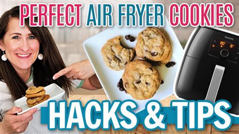 Perfect Air Fryer Cookies Plus 4 Tips For Ultimate Cookie Success Youtube