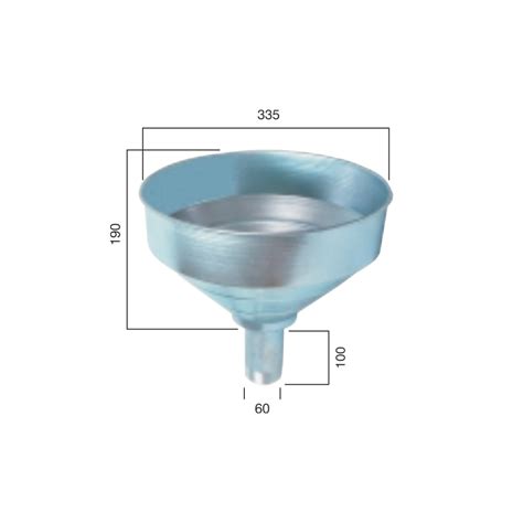Funil Rosca Para Tambor De Litros Jactoil
