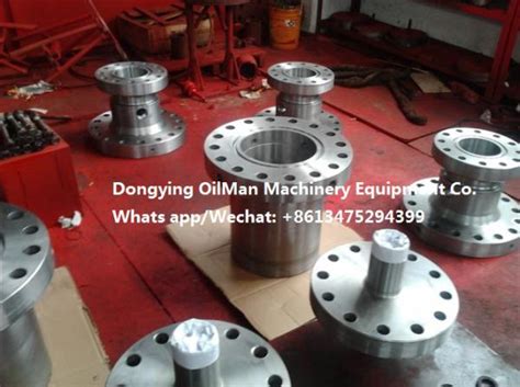 API 6A DSA DSAF Wellhead Flange Double Studded Adapter Flange Oilman