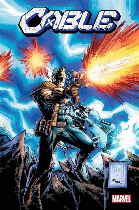 Cable Recenzja Planeta Marvel